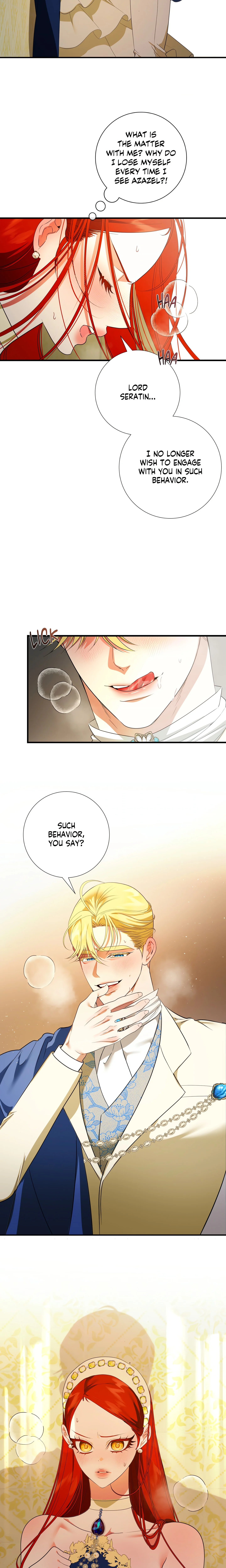 I Became the First Love of My Stepson (Uncensored) chapter 14 page 17