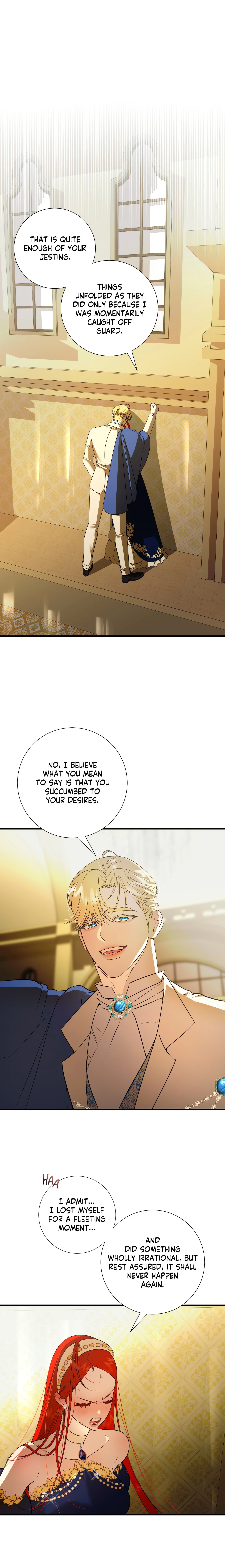 I Became the First Love of My Stepson (Uncensored) chapter 15 page 1