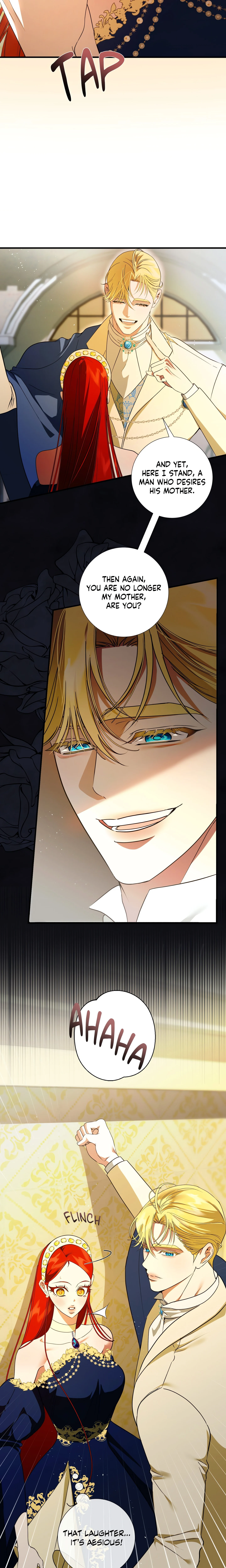 I Became the First Love of My Stepson (Uncensored) chapter 15 page 3