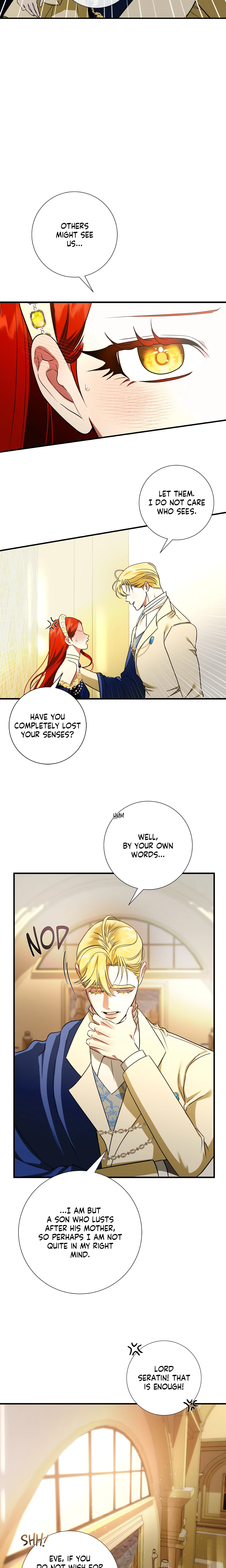 I Became the First Love of My Stepson (Uncensored) chapter 15 page 4