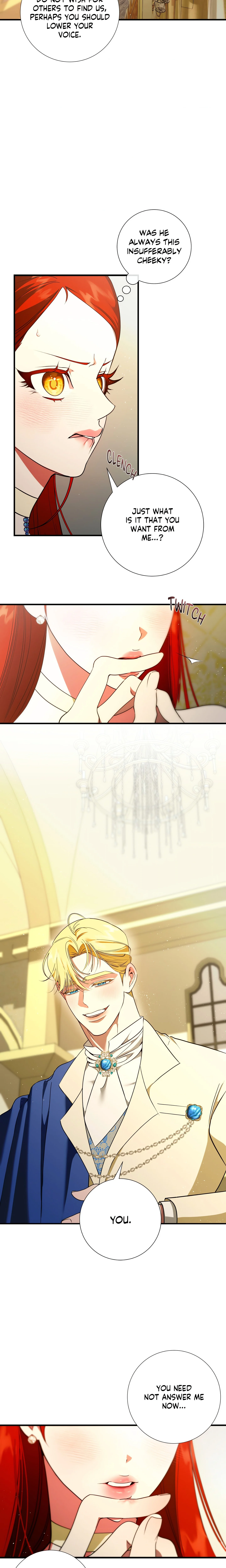 I Became the First Love of My Stepson (Uncensored) chapter 15 page 5