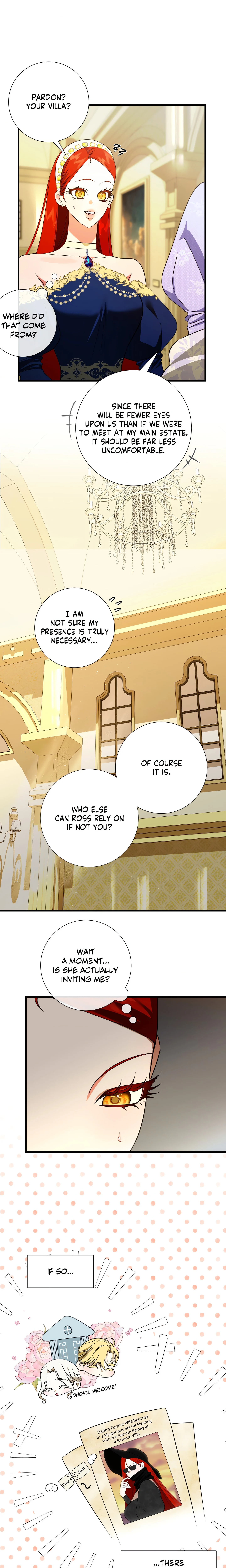 I Became the First Love of My Stepson (Uncensored) chapter 15 page 8