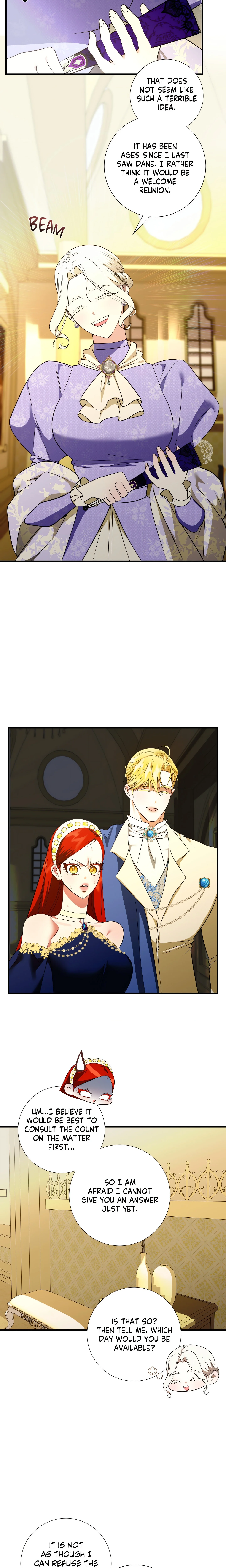 I Became the First Love of My Stepson (Uncensored) chapter 15 page 11