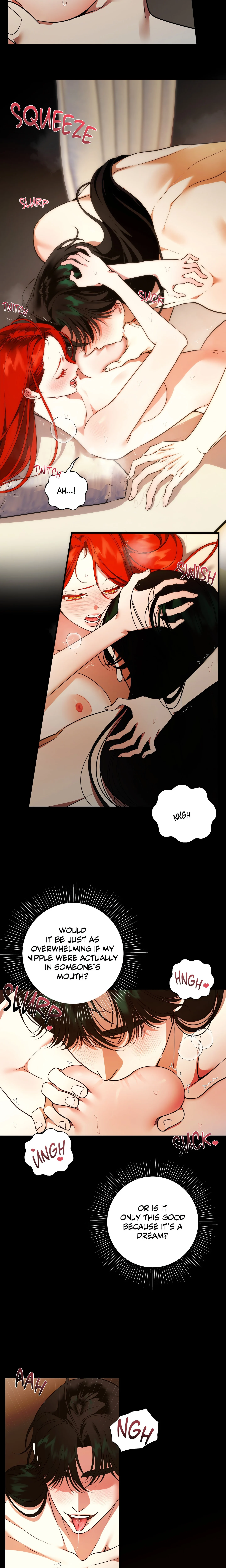 I Became the First Love of My Stepson (Uncensored) chapter 15 page 17