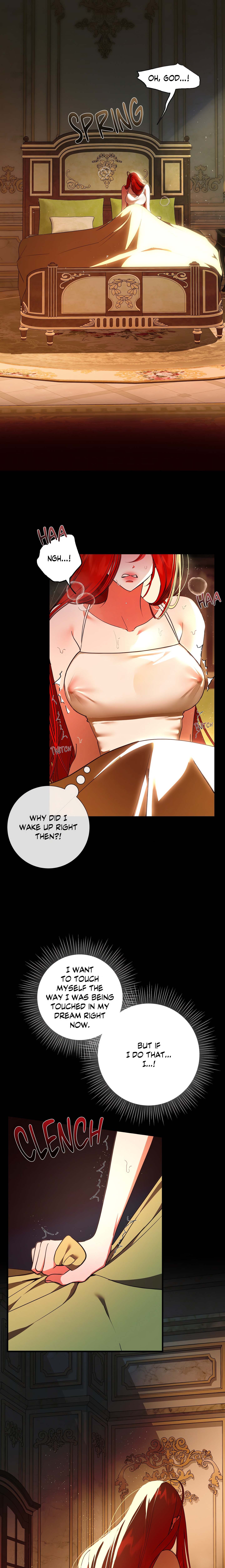 I Became the First Love of My Stepson (Uncensored) chapter 16 page 3