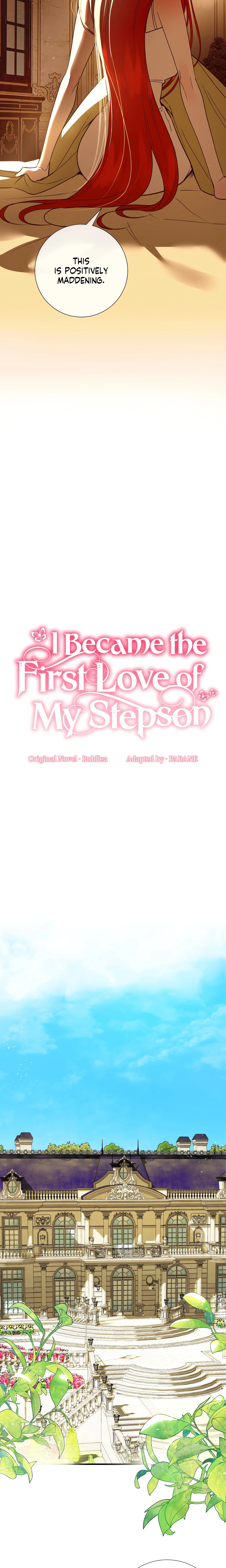 I Became the First Love of My Stepson (Uncensored) chapter 16 page 4