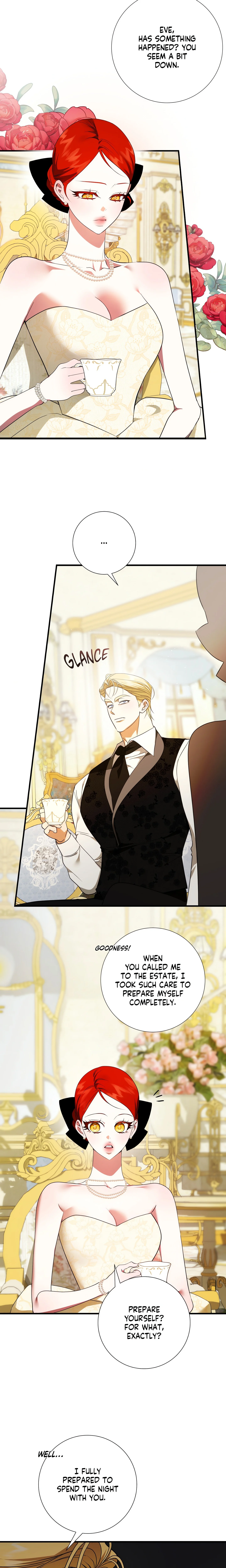 I Became the First Love of My Stepson (Uncensored) chapter 16 page 5