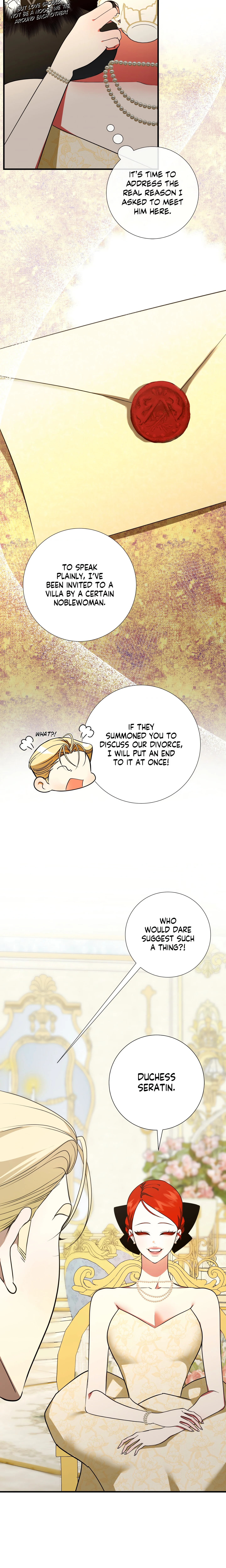 I Became the First Love of My Stepson (Uncensored) chapter 16 page 8