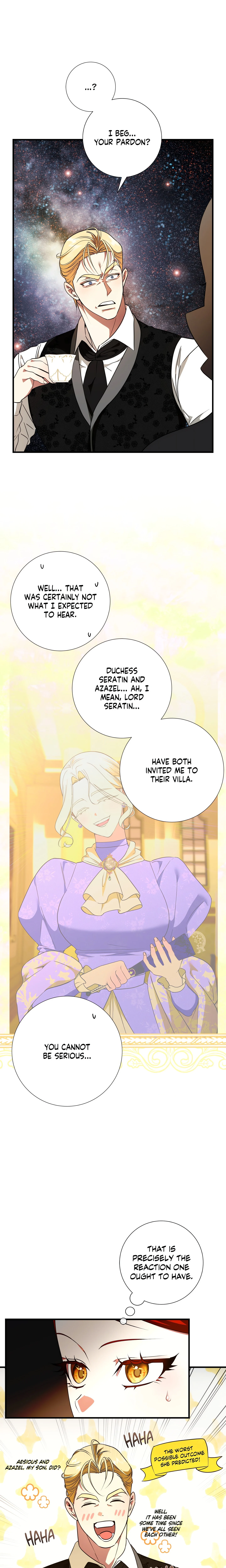 I Became the First Love of My Stepson (Uncensored) chapter 16 page 9