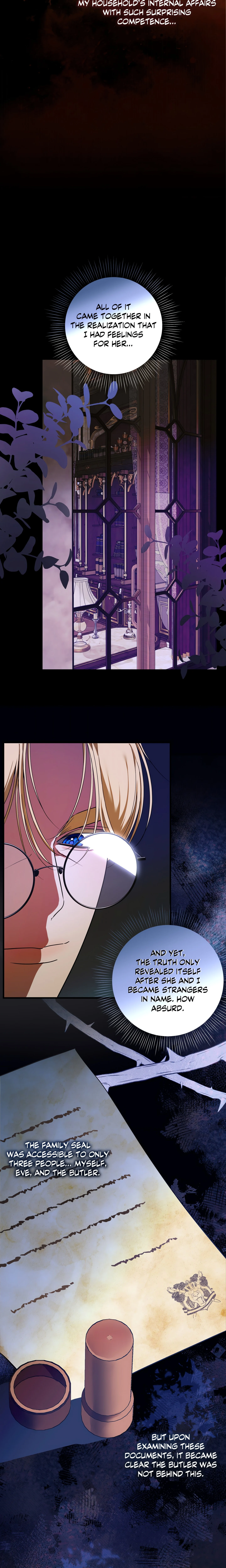 I Became the First Love of My Stepson (Uncensored) chapter 17 page 7