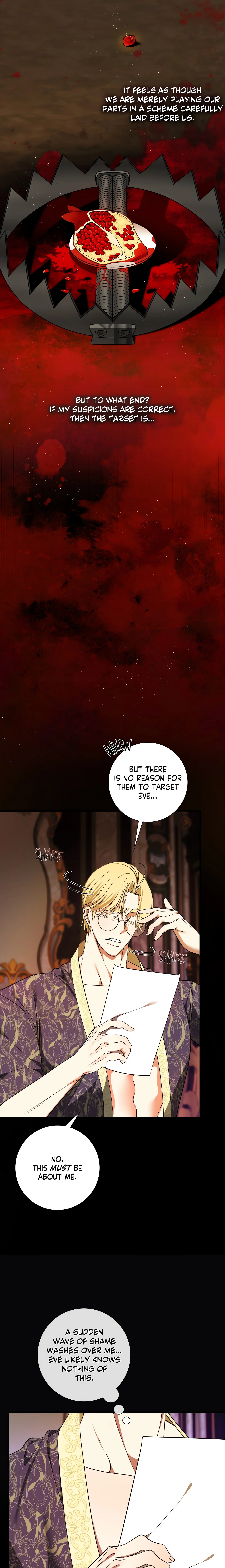 I Became the First Love of My Stepson (Uncensored) chapter 17 page 9