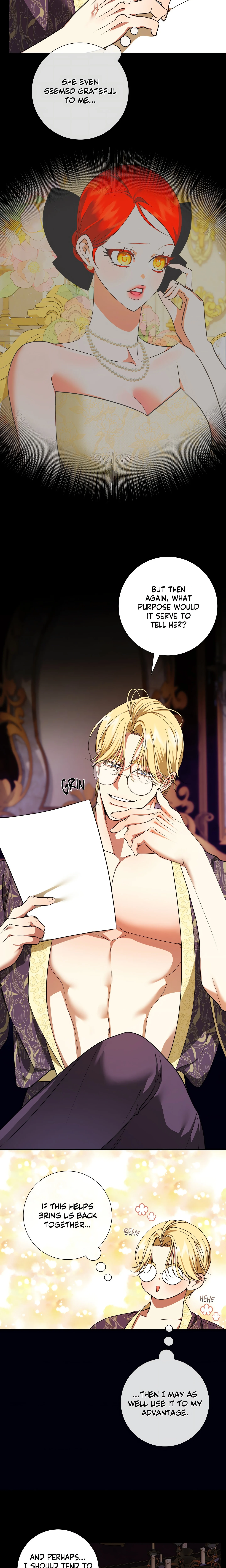 I Became the First Love of My Stepson (Uncensored) chapter 17 page 10