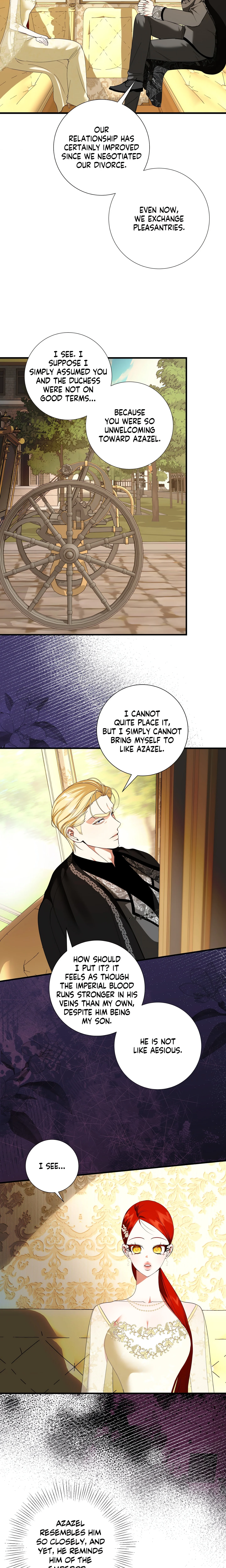 I Became the First Love of My Stepson (Uncensored) chapter 17 page 14