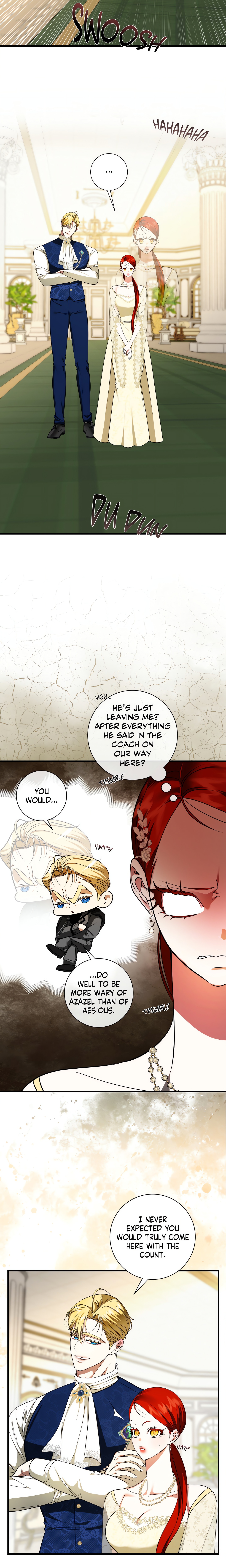 I Became the First Love of My Stepson (Uncensored) chapter 18 page 3