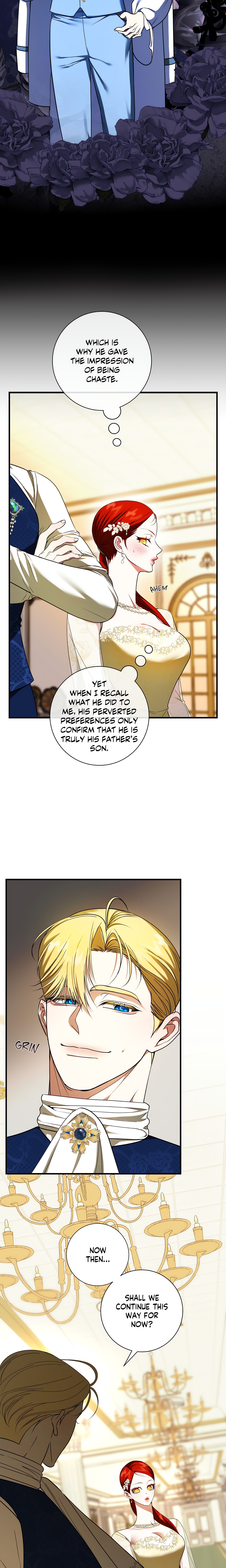 I Became the First Love of My Stepson (Uncensored) chapter 18 page 7