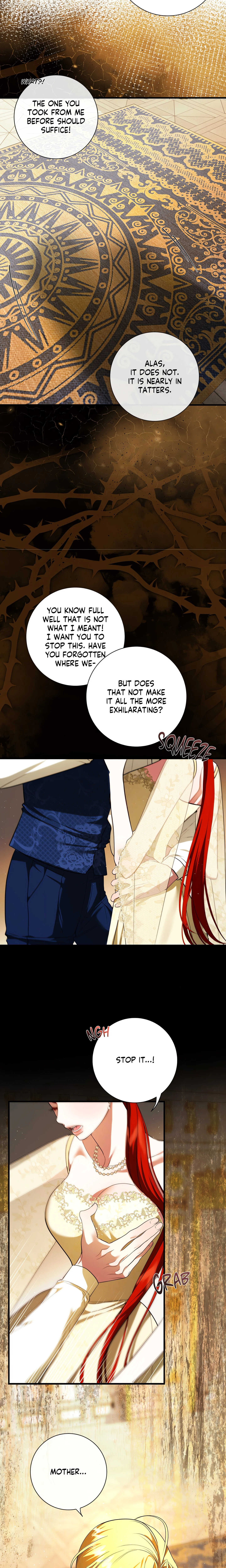 I Became the First Love of My Stepson (Uncensored) chapter 19 page 6