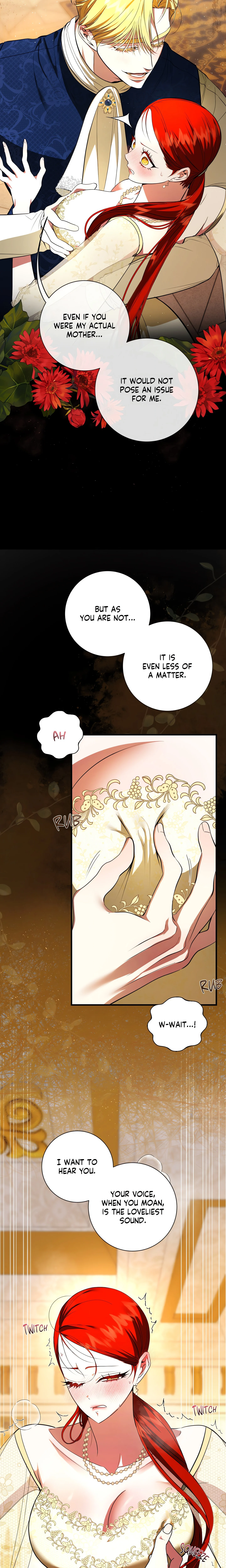 I Became the First Love of My Stepson (Uncensored) chapter 19 page 7