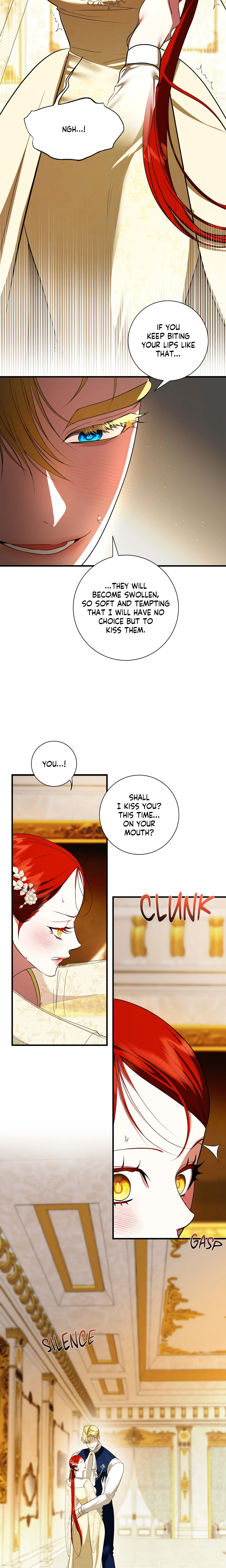 I Became the First Love of My Stepson (Uncensored) chapter 19 page 8