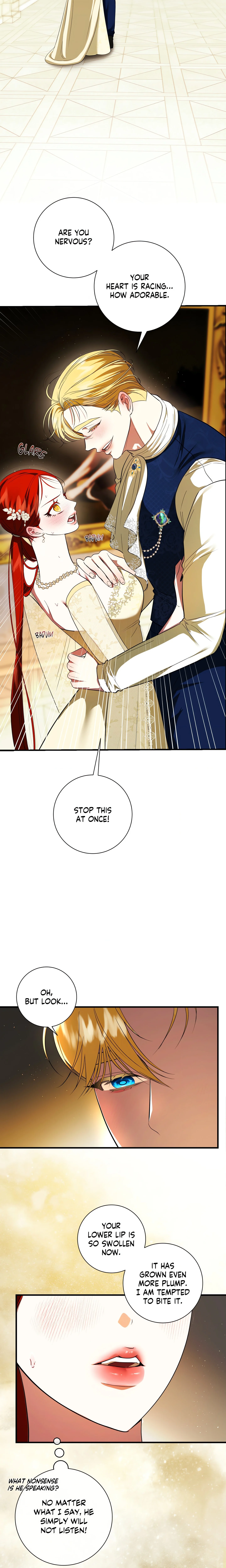 I Became the First Love of My Stepson (Uncensored) chapter 19 page 9
