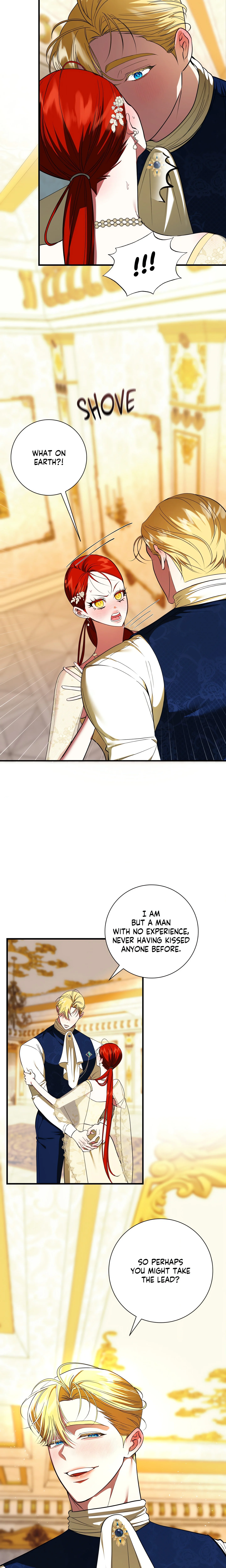 I Became the First Love of My Stepson (Uncensored) chapter 19 page 12