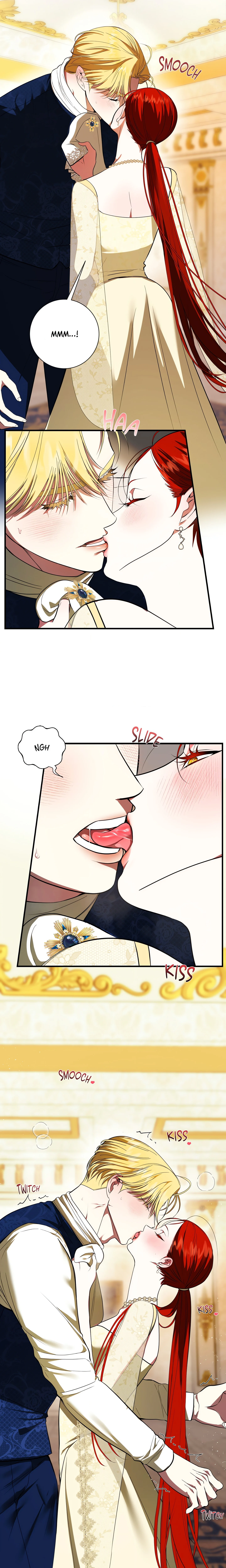 I Became the First Love of My Stepson (Uncensored) chapter 19 page 14