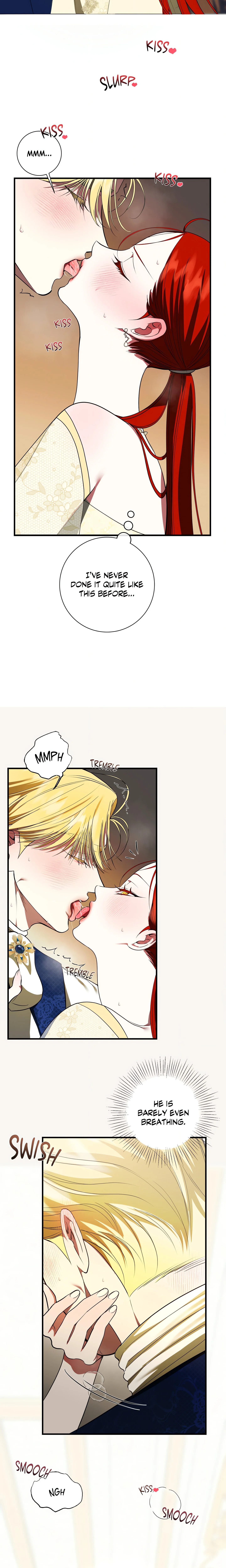 I Became the First Love of My Stepson (Uncensored) chapter 19 page 15