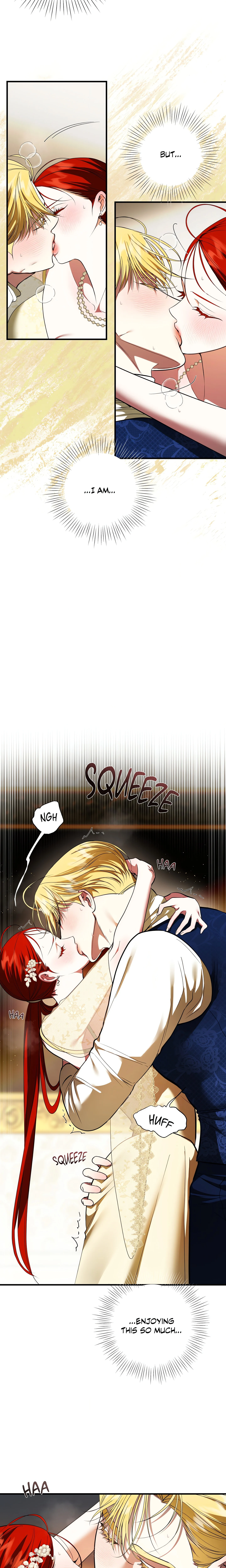 I Became the First Love of My Stepson (Uncensored) chapter 19 page 17
