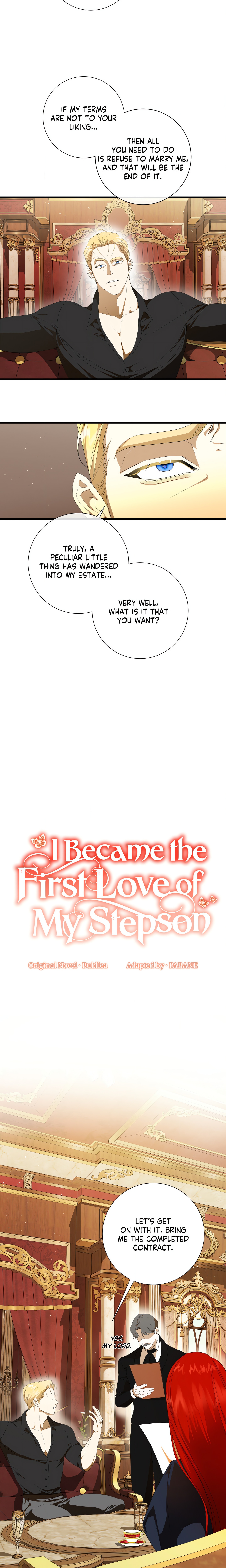 I Became the First Love of My Stepson (Uncensored) chapter 2 page 5