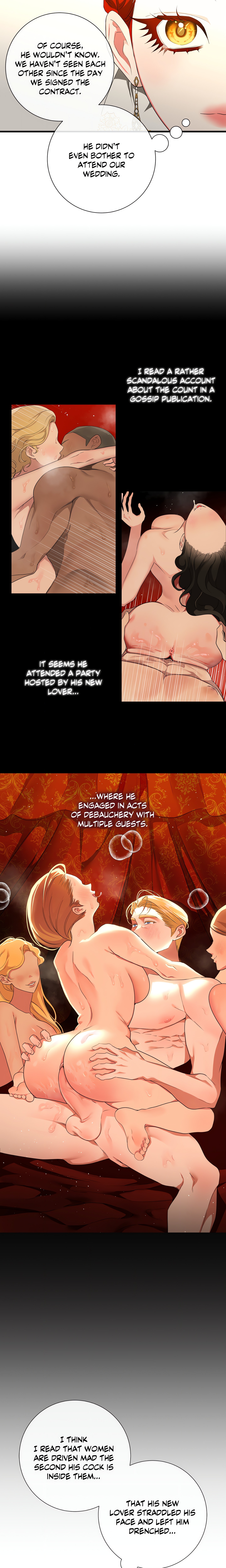 I Became the First Love of My Stepson (Uncensored) chapter 2 page 15