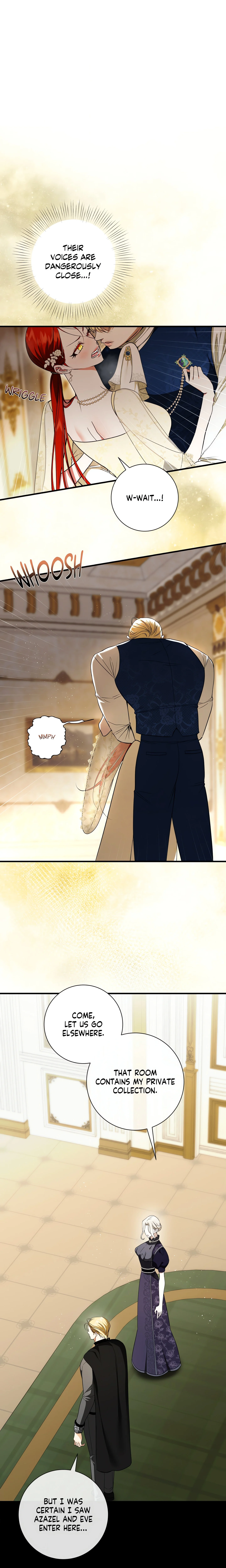 I Became the First Love of My Stepson (Uncensored) chapter 20 page 1