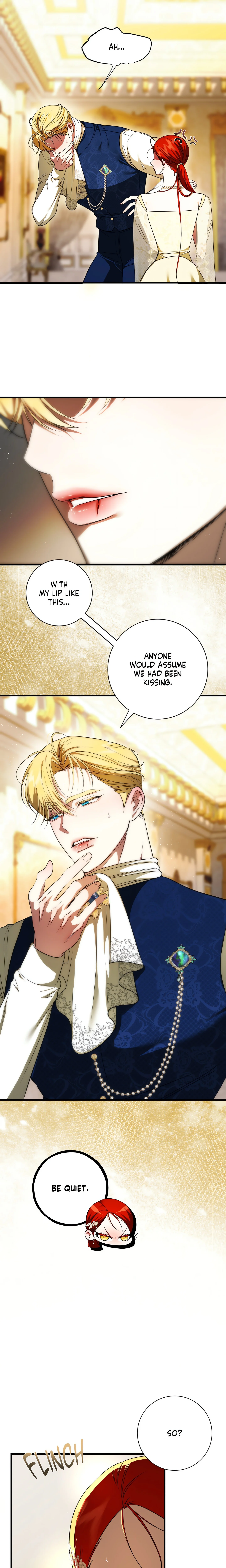 I Became the First Love of My Stepson (Uncensored) chapter 20 page 3