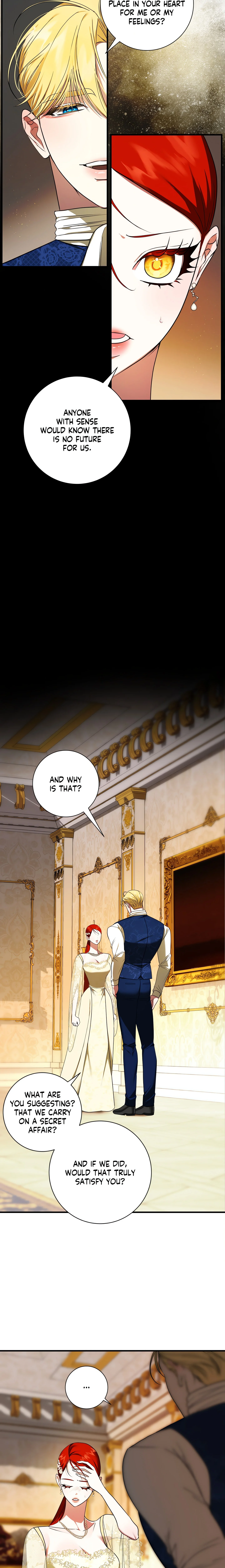 I Became the First Love of My Stepson (Uncensored) chapter 20 page 6