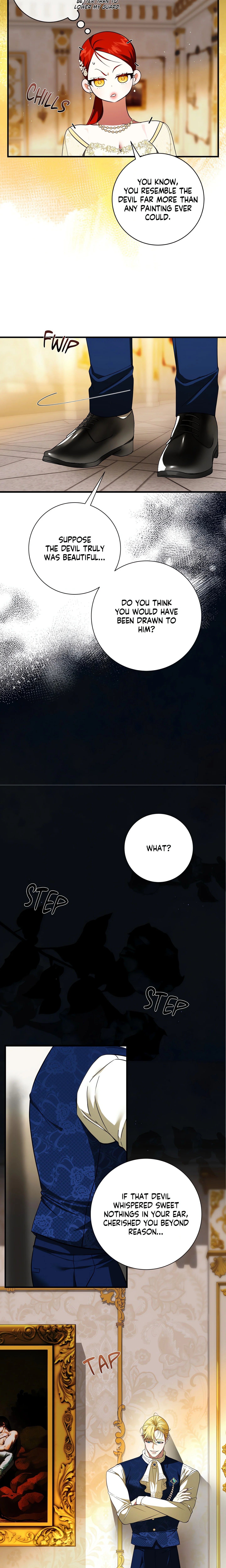 I Became the First Love of My Stepson (Uncensored) chapter 20 page 8