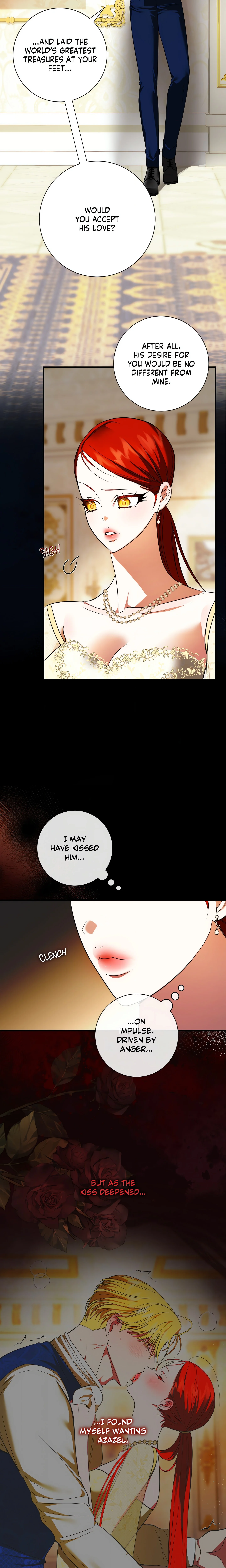 I Became the First Love of My Stepson (Uncensored) chapter 20 page 9