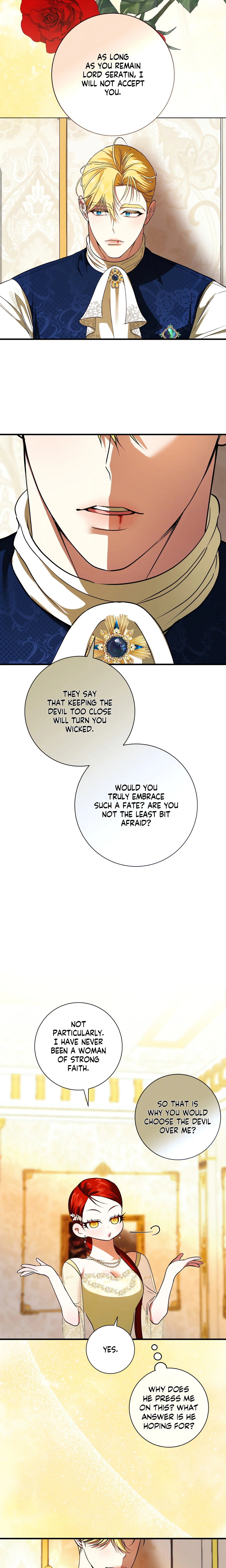 I Became the First Love of My Stepson (Uncensored) chapter 20 page 12