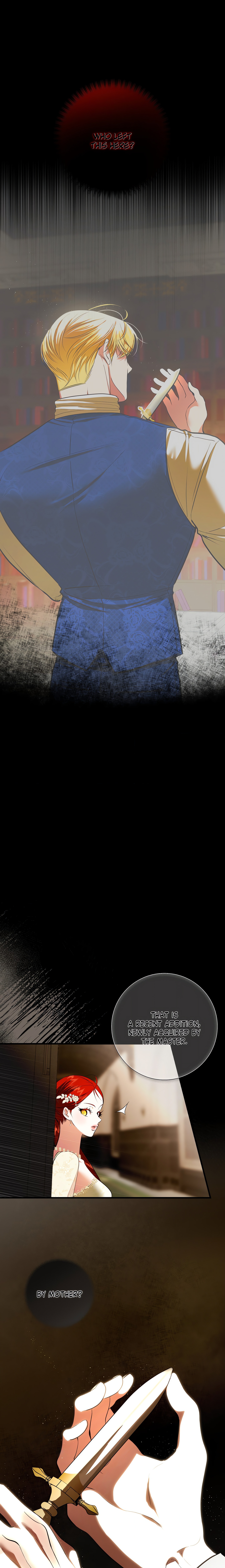 I Became the First Love of My Stepson (Uncensored) chapter 21 page 1