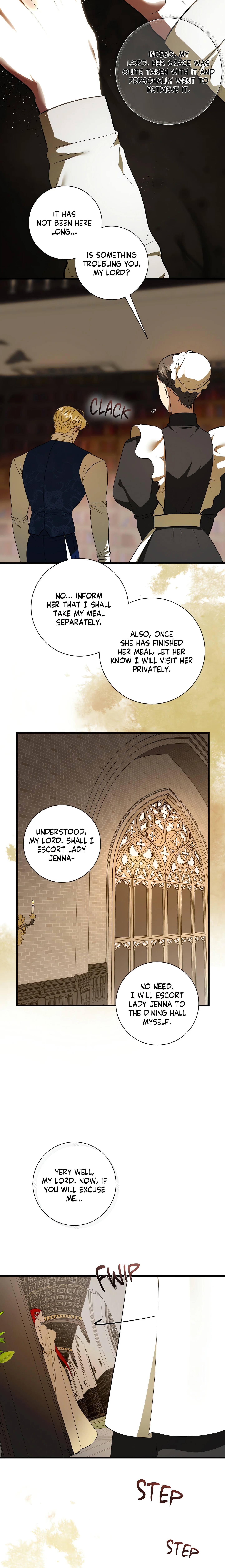 I Became the First Love of My Stepson (Uncensored) chapter 21 page 2