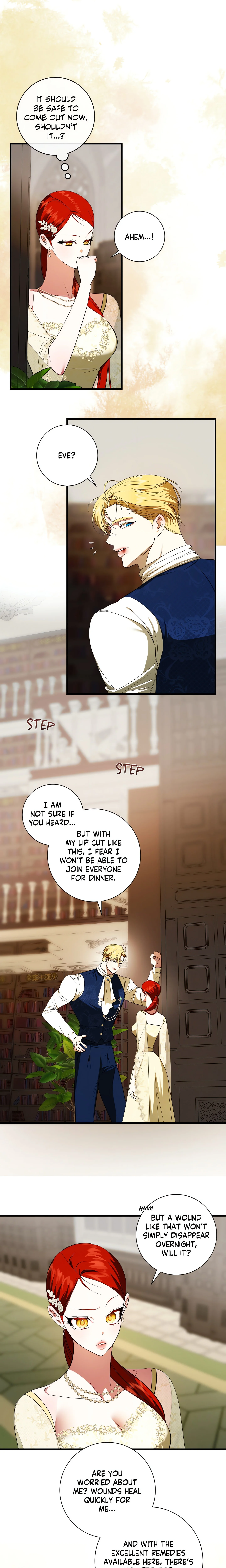 I Became the First Love of My Stepson (Uncensored) chapter 21 page 3