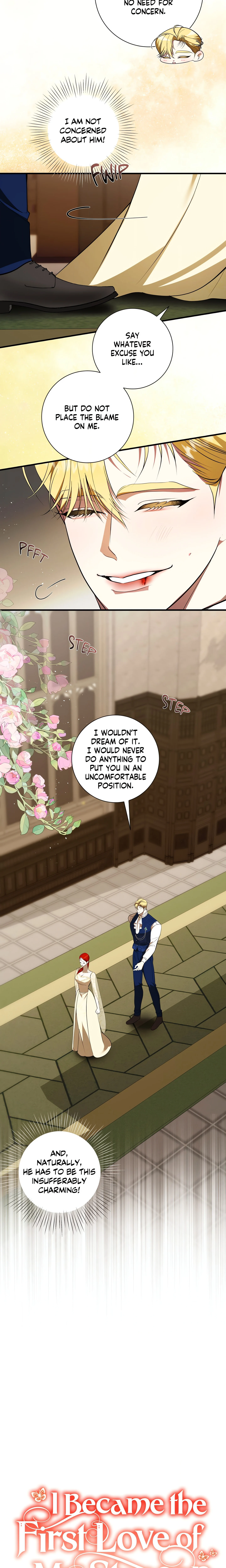 I Became the First Love of My Stepson (Uncensored) chapter 21 page 4