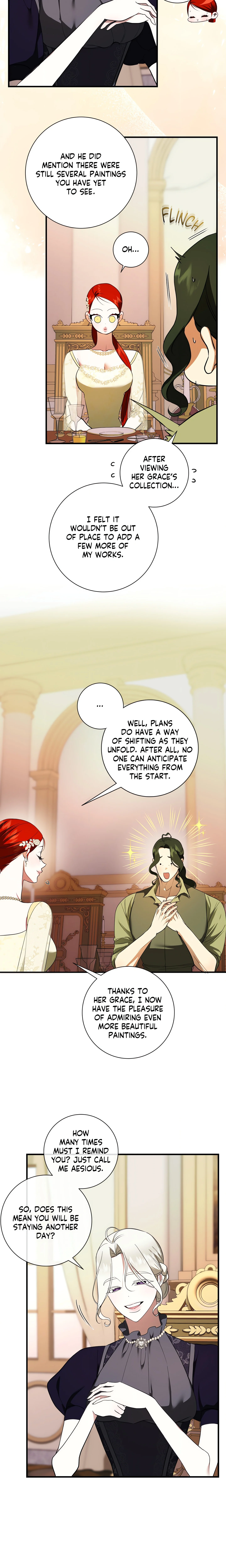 I Became the First Love of My Stepson (Uncensored) chapter 21 page 6