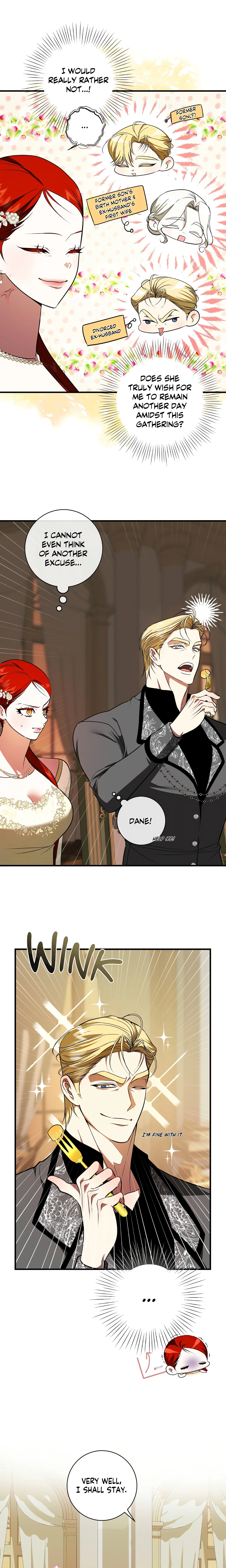 I Became the First Love of My Stepson (Uncensored) chapter 21 page 7