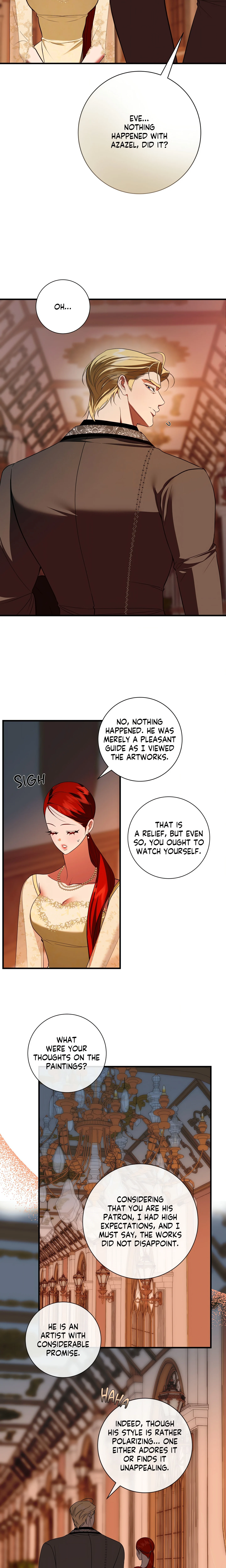 I Became the First Love of My Stepson (Uncensored) chapter 21 page 9