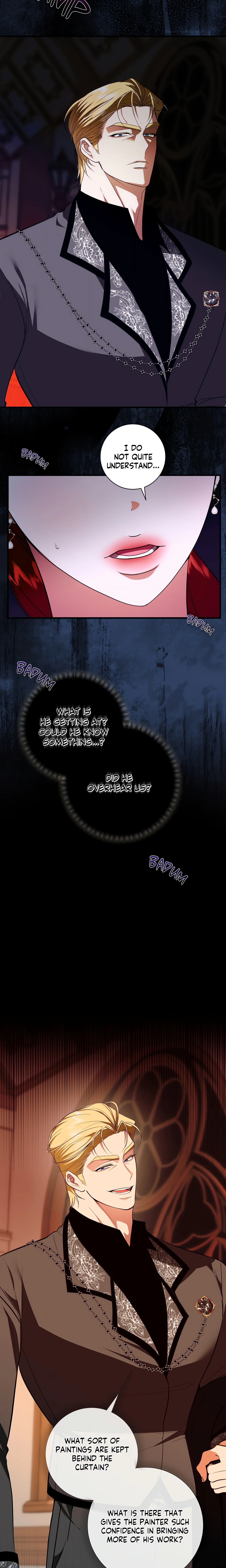 I Became the First Love of My Stepson (Uncensored) chapter 21 page 11