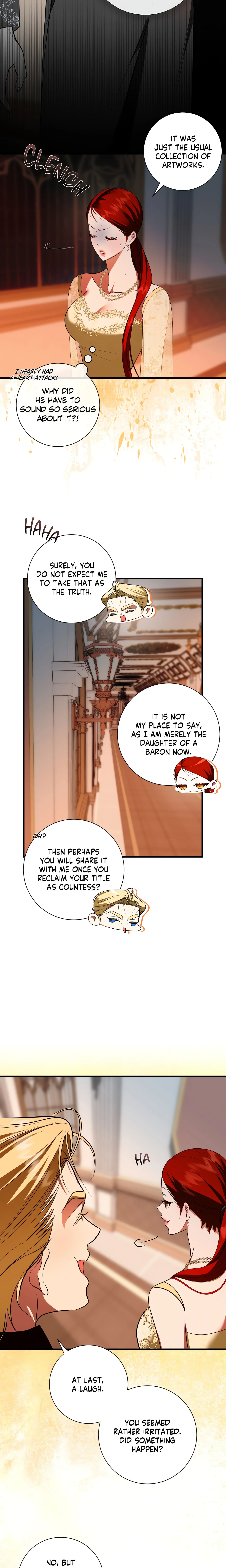 I Became the First Love of My Stepson (Uncensored) chapter 21 page 12