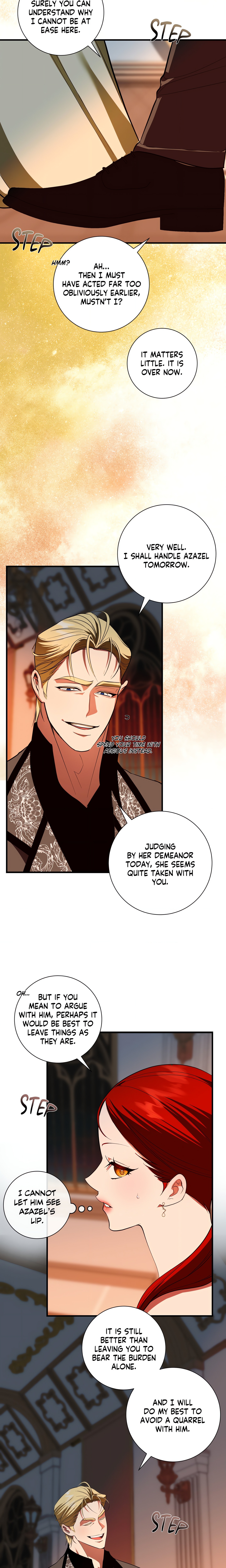 I Became the First Love of My Stepson (Uncensored) chapter 21 page 13