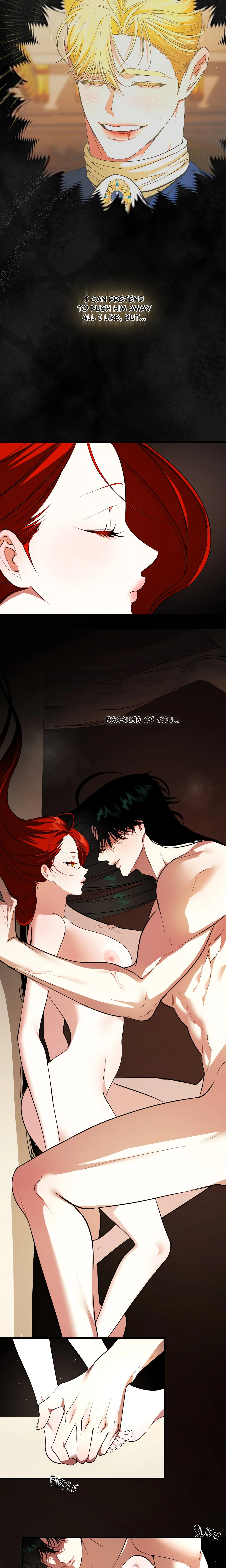 I Became the First Love of My Stepson (Uncensored) chapter 21 page 17