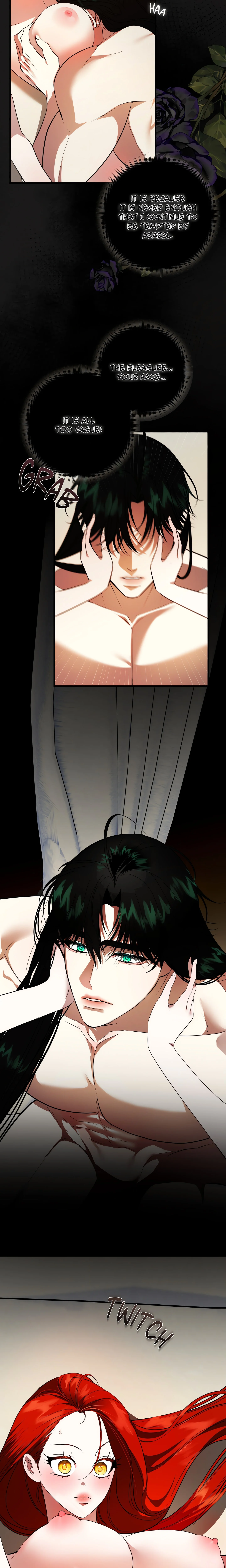 I Became the First Love of My Stepson (Uncensored) chapter 21 page 19
