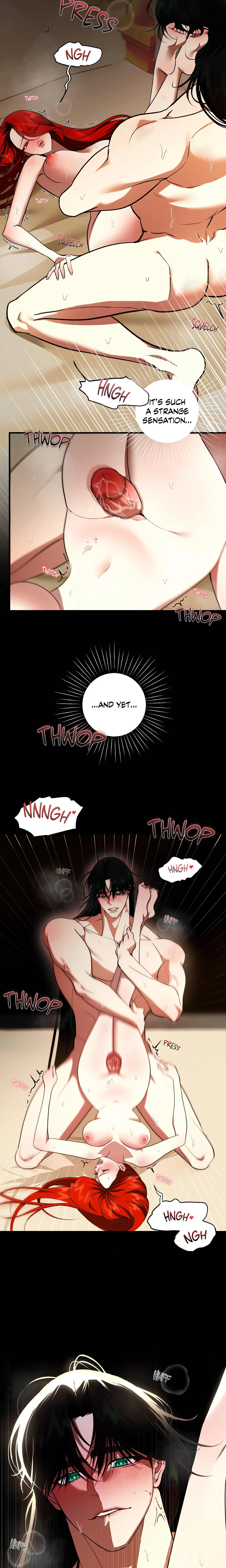 I Became the First Love of My Stepson (Uncensored) chapter 22 page 7
