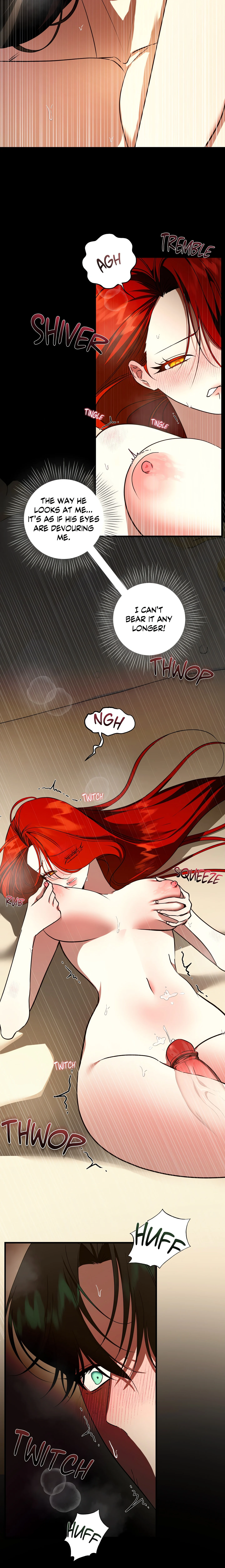 I Became the First Love of My Stepson (Uncensored) chapter 22 page 8