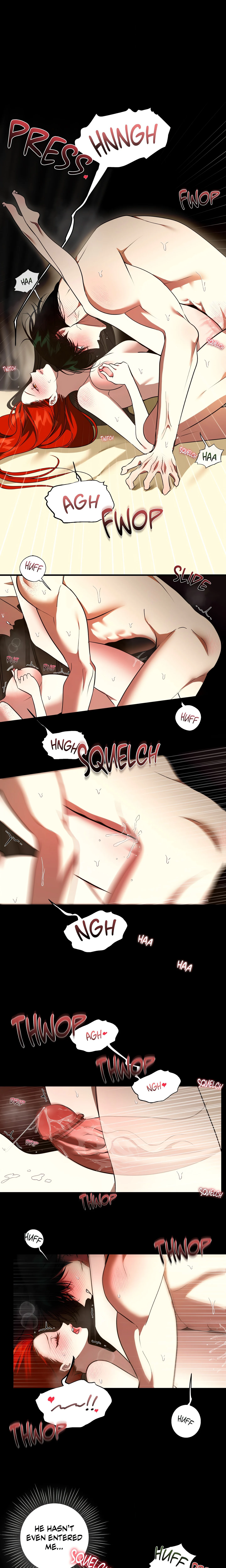 I Became the First Love of My Stepson (Uncensored) chapter 22 page 9